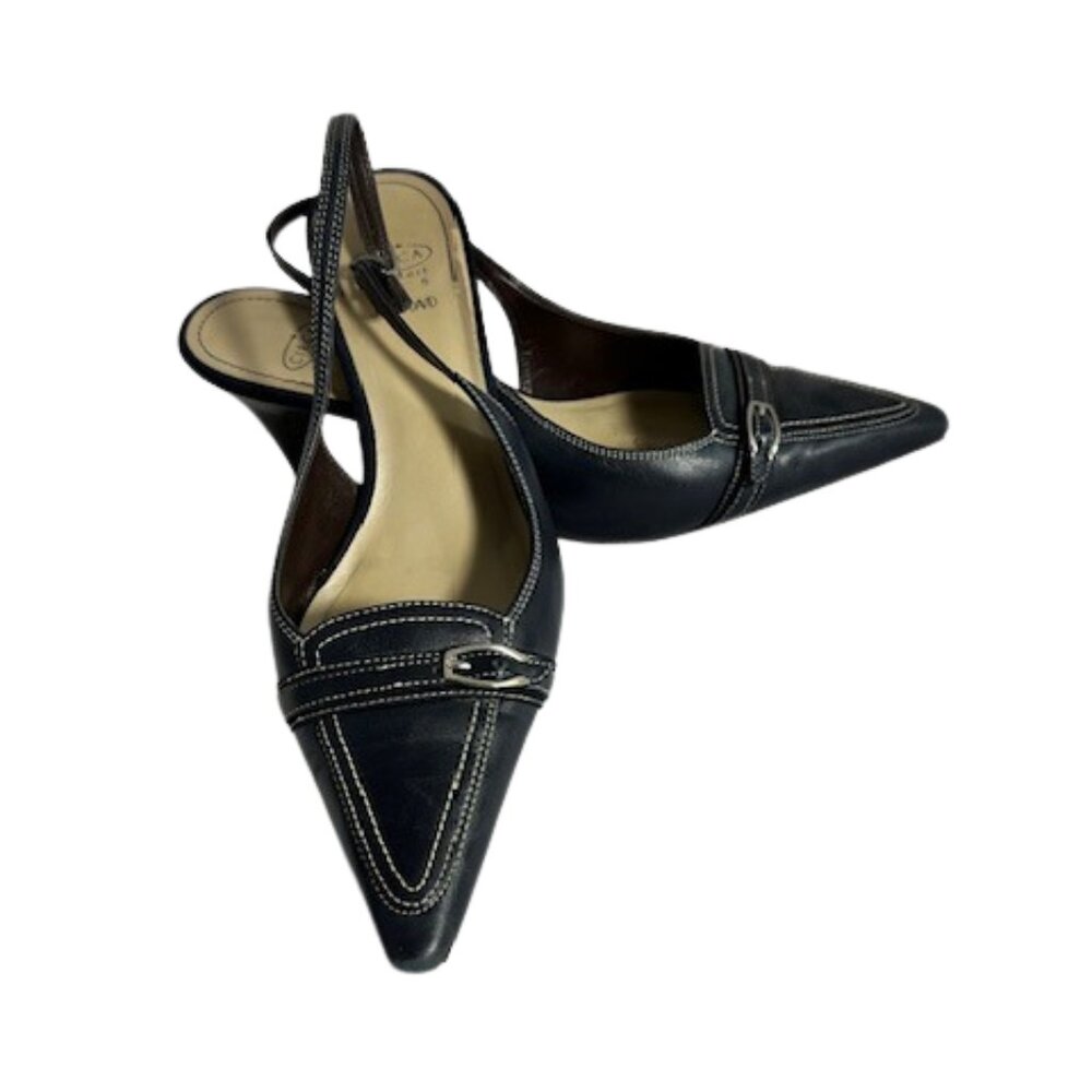 Joan & David Sling-Back Pumps